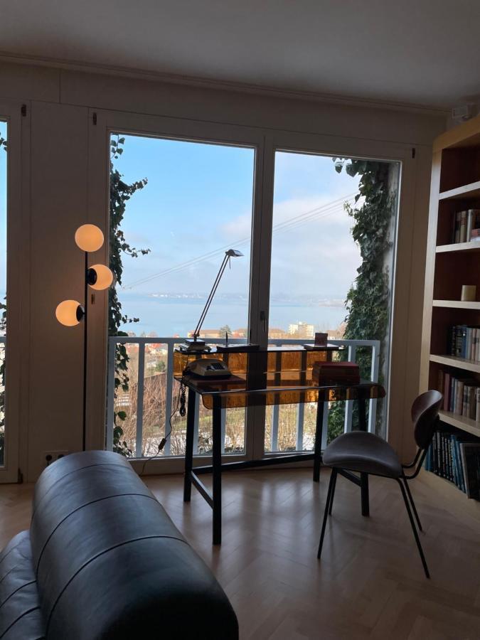 Villa Mit Traumhaftem Blick Uber Den Bodensee 브레겐츠 외부 사진