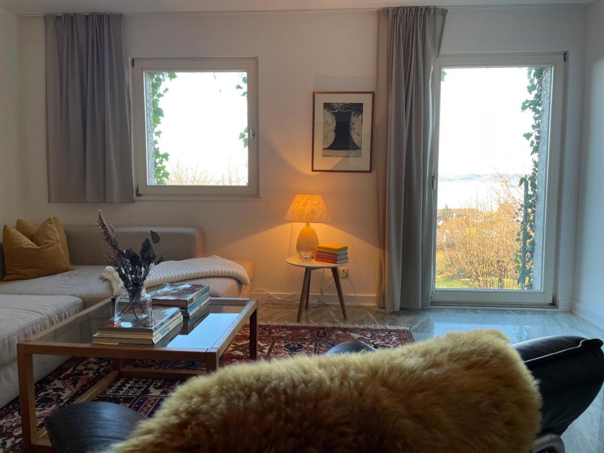 Villa Mit Traumhaftem Blick Uber Den Bodensee 브레겐츠 외부 사진