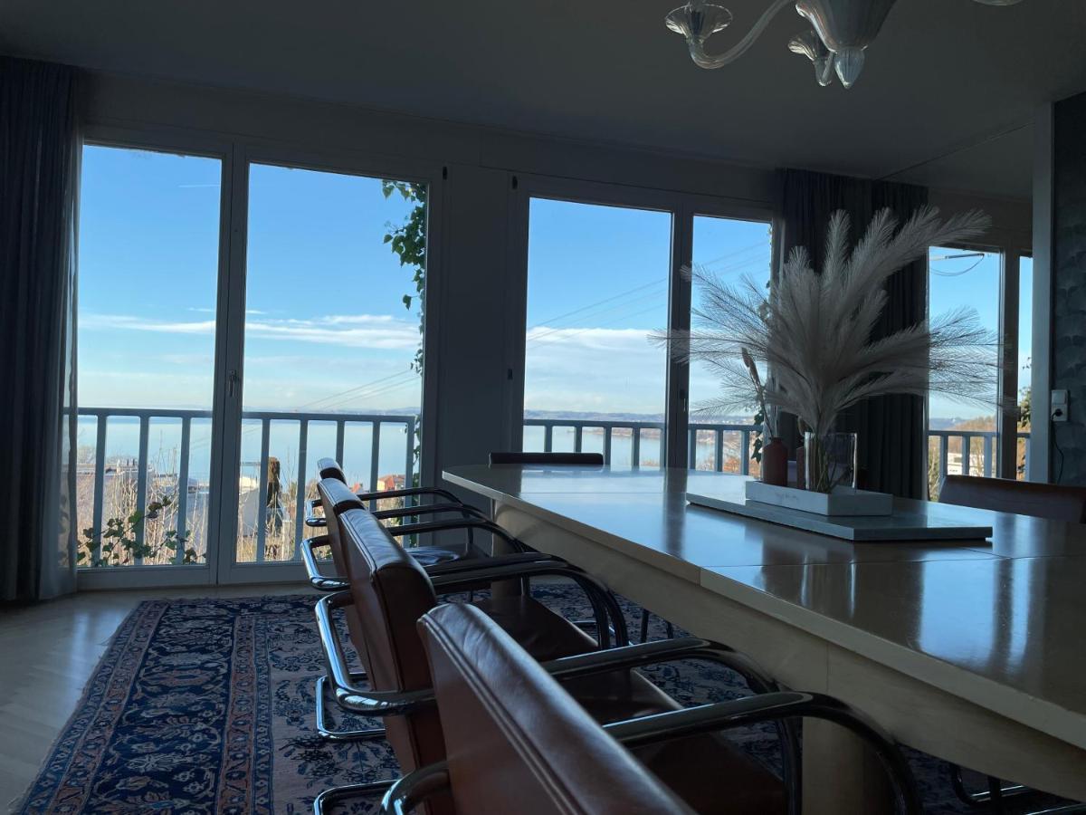 Villa Mit Traumhaftem Blick Uber Den Bodensee 브레겐츠 외부 사진
