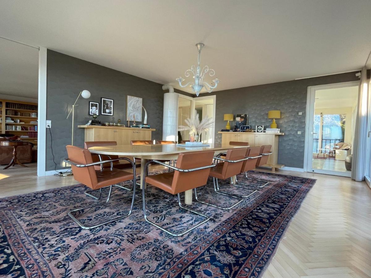 Villa Mit Traumhaftem Blick Uber Den Bodensee 브레겐츠 외부 사진