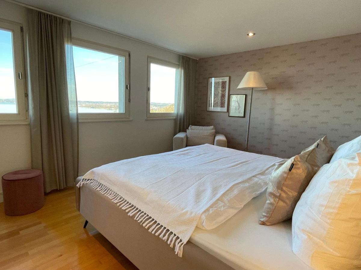 Villa Mit Traumhaftem Blick Uber Den Bodensee 브레겐츠 외부 사진