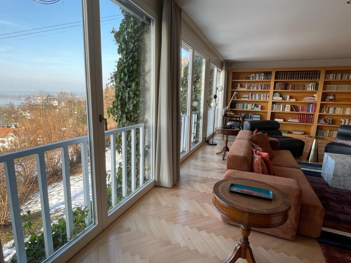 Villa Mit Traumhaftem Blick Uber Den Bodensee 브레겐츠 외부 사진