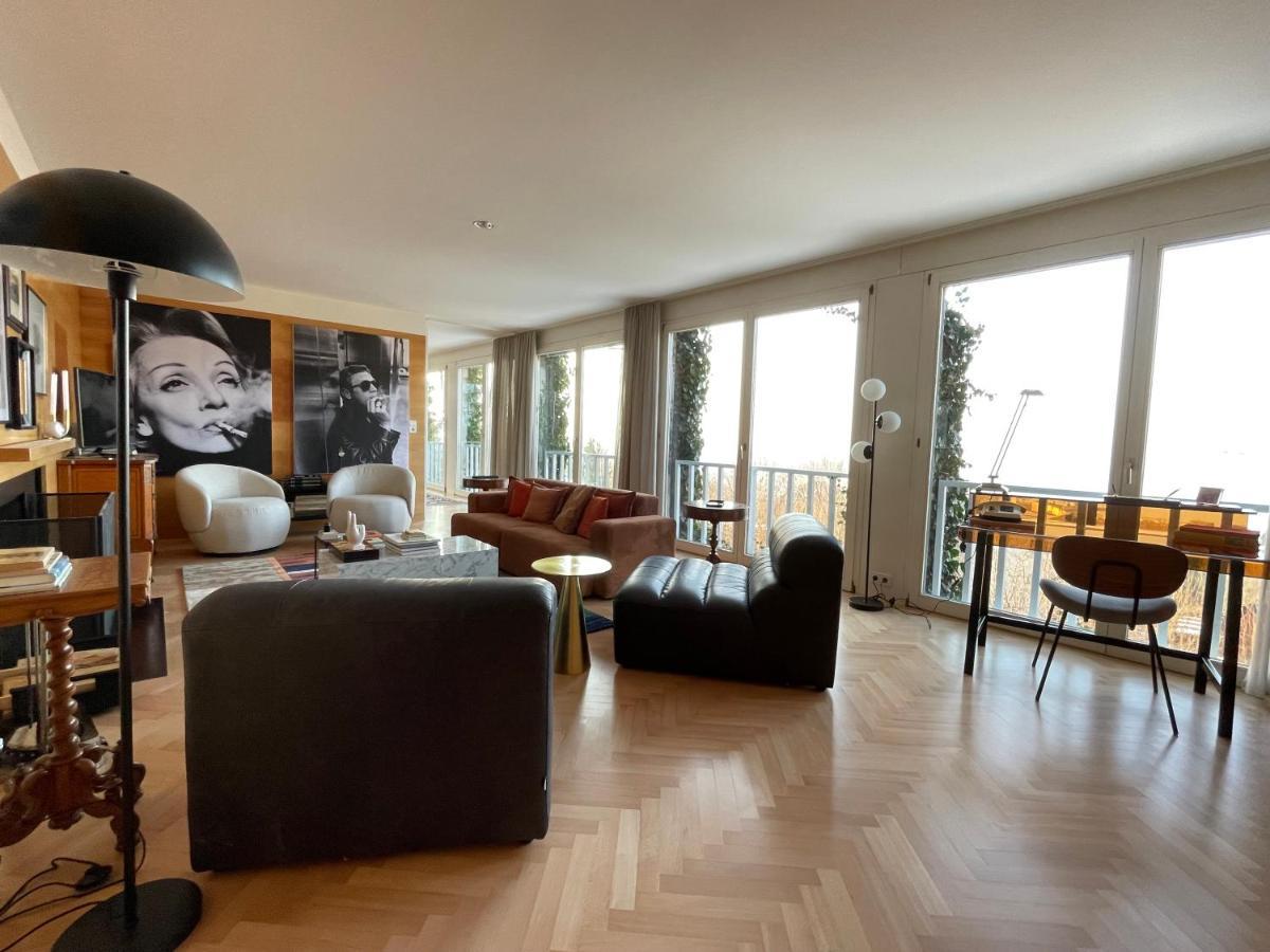Villa Mit Traumhaftem Blick Uber Den Bodensee 브레겐츠 외부 사진