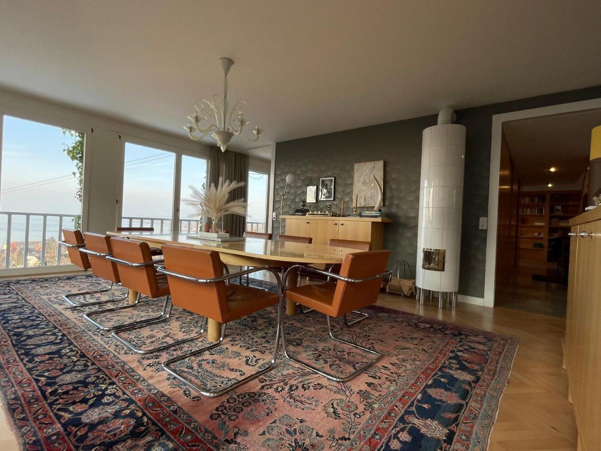Villa Mit Traumhaftem Blick Uber Den Bodensee 브레겐츠 외부 사진
