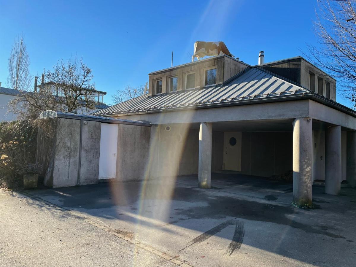 Villa Mit Traumhaftem Blick Uber Den Bodensee 브레겐츠 외부 사진