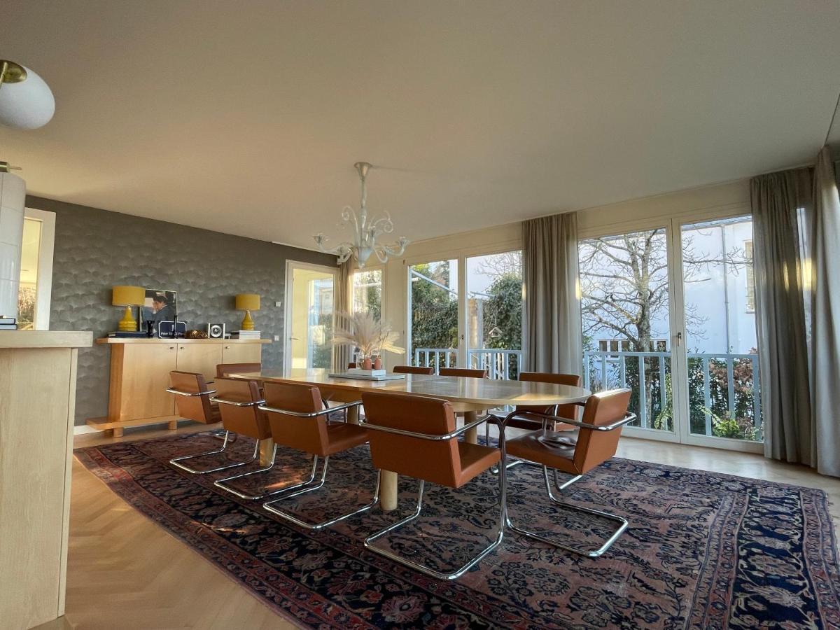 Villa Mit Traumhaftem Blick Uber Den Bodensee 브레겐츠 외부 사진