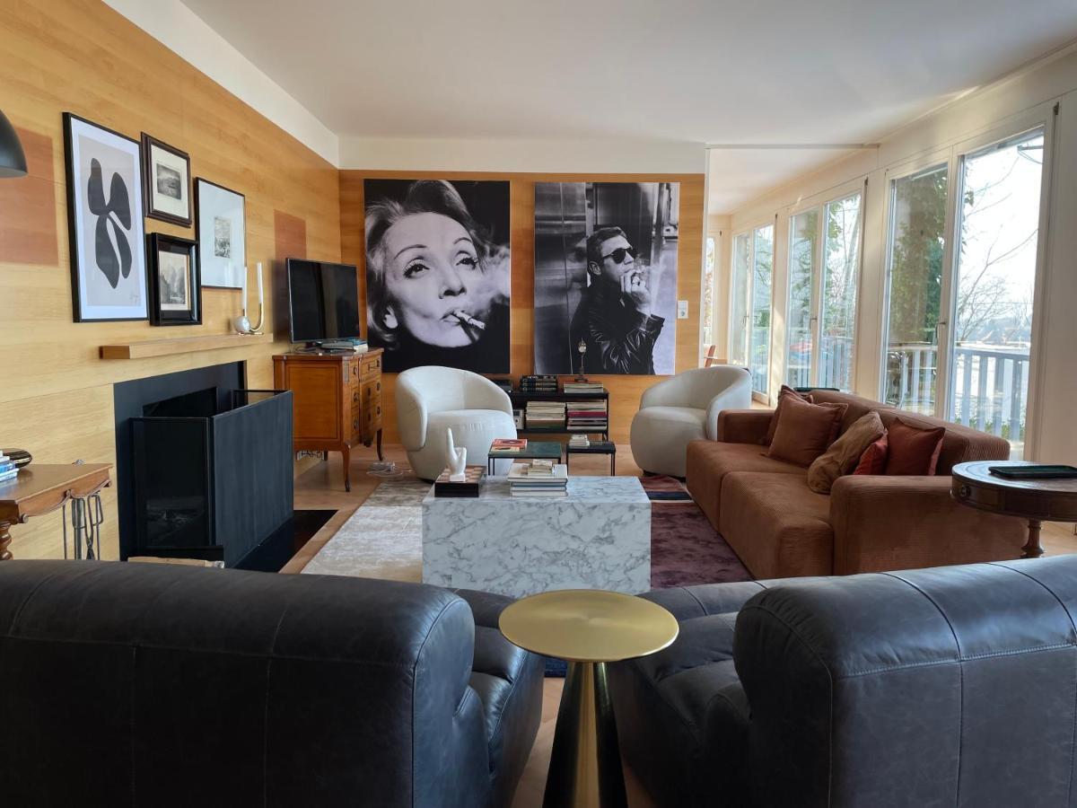 Villa Mit Traumhaftem Blick Uber Den Bodensee 브레겐츠 외부 사진