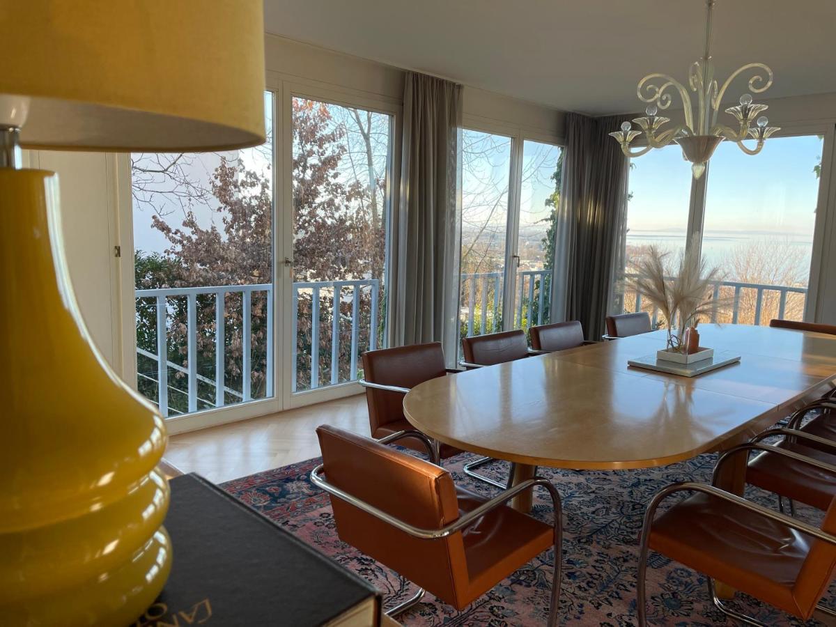 Villa Mit Traumhaftem Blick Uber Den Bodensee 브레겐츠 외부 사진